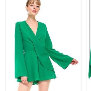 Green Romper